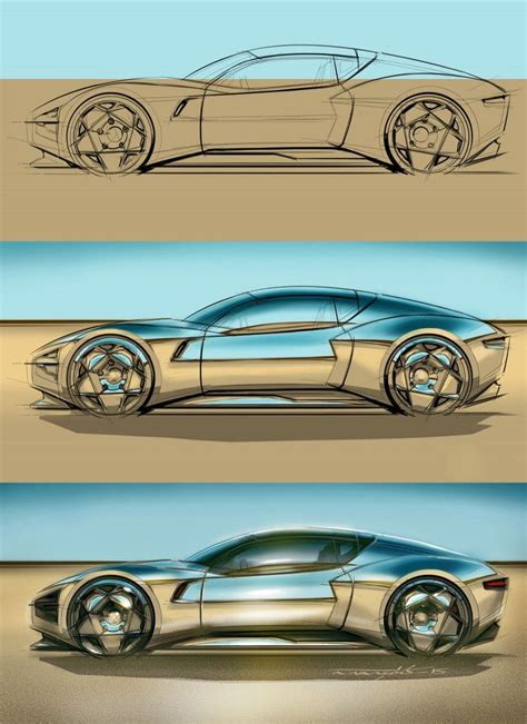 Sketchover 6 Car Reflections Tutorial Car Body Design Car Design