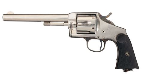 Attractive Hopkins And Allen Xl Number 8 Army Revolver
