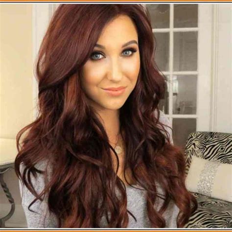 Best Red Brown Hair Color Ideas In Hair Colour For