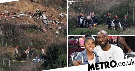 Kobe Bryant Helicopter Crash Bodies Recovered From Site In La Metro News