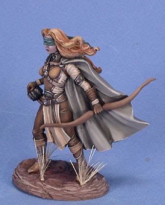 Female Blind Warrior Dark Sword Miniatures
