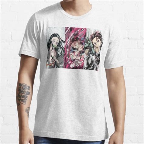 Tanjiro And Nezuko Sibling Demon Slayer T Shirt For Sale By My