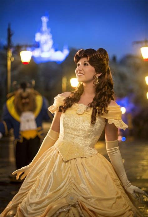 Photo Gallery Belle From ‘beauty And The Beast Magic Kingdom