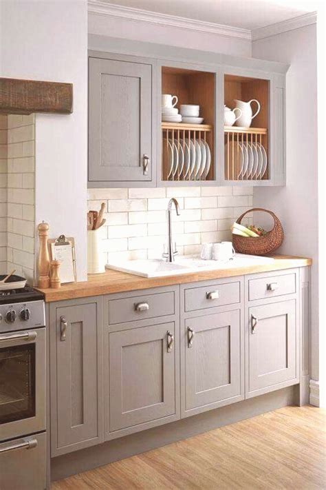 Free shipping on qualified orders. 62 reference of gray kitchen cabinets with butcher block ...