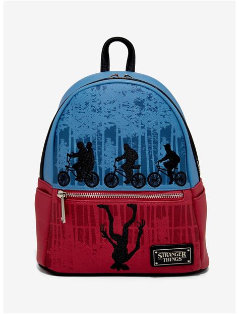 Loungefly Stranger Things Upside Down Color Block Mini Backpack 2019