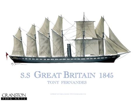 Ss Great Britain By Tony Fernandes