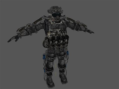 Exo Mk Ii Updated Image Armory Mod For Stalker Call Of