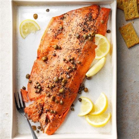 easy smoked salmon recipe how to make it taste of home