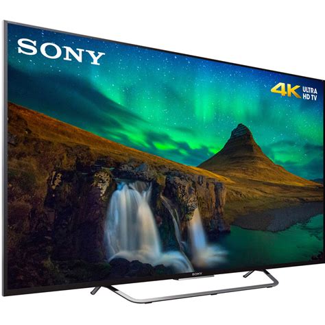 Sony Xbr 55x850c 55 Class 4k Smart Led Tv Xbr 55x850c Bandh Photo