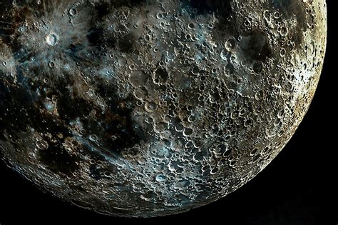 Astrophotographer Creates Clearest Ever Image Of The Moon
