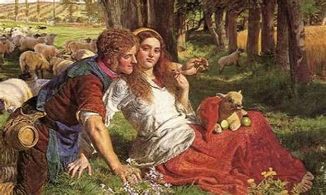 The shepherds' swains shall dance and sing for thy delight each may morning: Poetry Unlocked: Marlowe's "The Passionate Shepherd to His ...