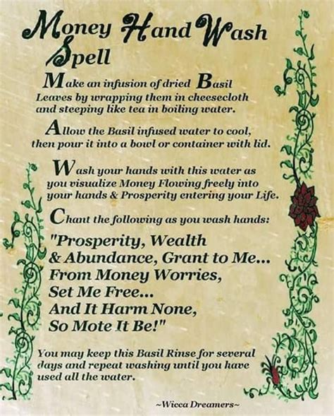 Pin By Debbie Imeson On Witch Craft Luck Spells Money Spells Spelling