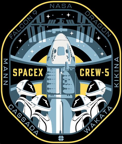 Patch Crew 5 Spacex