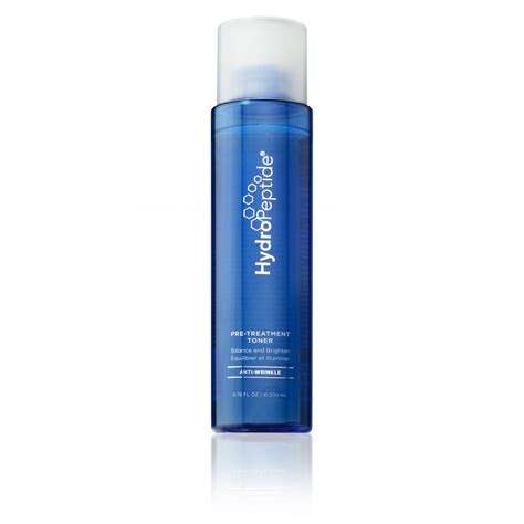 Hydropeptide Anti Wrinkle Brightening Toner Skin Care From Beauty
