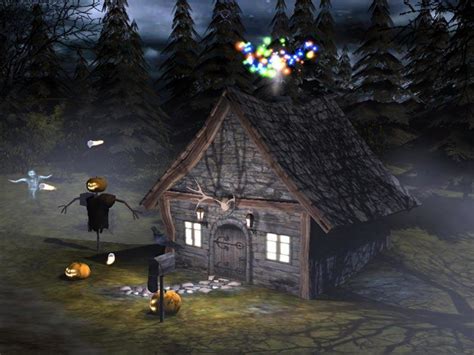 3d Spooky Halloween Screensaver Latest Version Get Best Windows Software