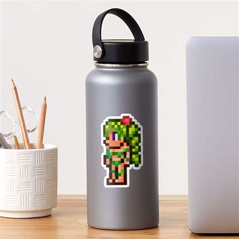 Dryad Npc Terraria Sticker For Sale By Thezecrom Redbubble