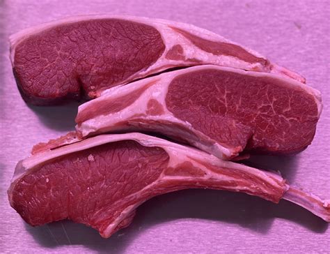 Warner Meats Butchers Lamb Cutlets