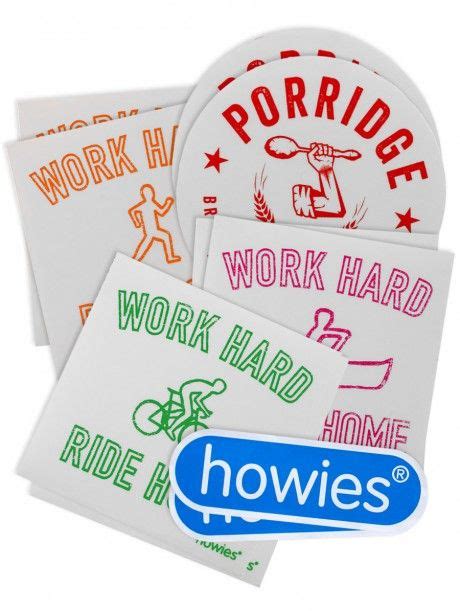 Always be polite when asking for stickers. Howies Stickers (With images) | Stickers, Clothing company ...