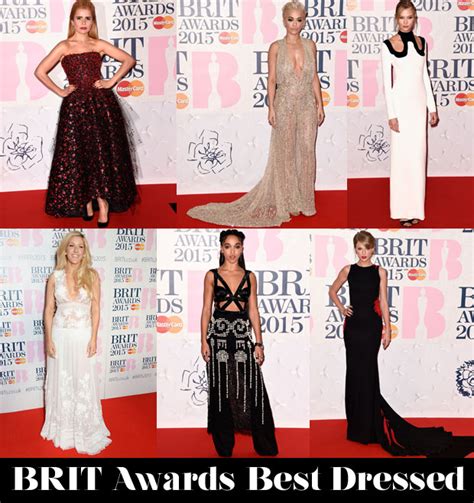 Who Was Your Best Dressed At The 2015 Brit Awards Red Carpet Fashion