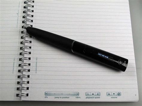 Unboxed Livescribe Echo The Pen That Records As You Write Hardware