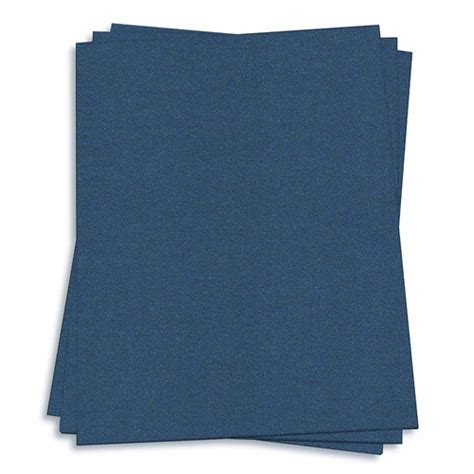 Lapis Lazuli Blue Paper 11 X 17 Stardream Metallic 81lb Text Lci Paper
