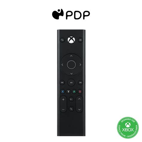 Pdp Universal Gaming Media Remote Control For Xbox Series X