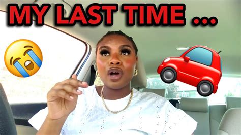 My Last Ever Time Driving Drive With Me Vlog 2021 Youtube