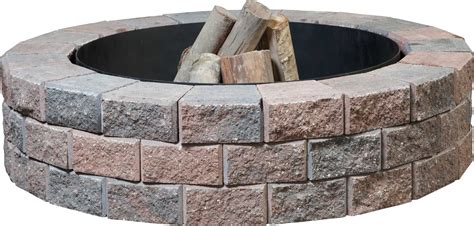 Mark the area for your fire pit on your patio a. Victoria Fire Pit Kit - Shaw Brick