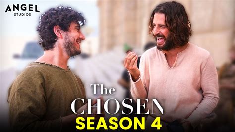 The Chosen Season 4 Trailer Release Date Episode 1 Theories Revealed