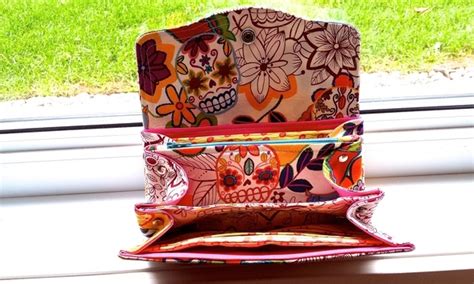 Emmaline Bags Necessary Clutch Wallet Pattern Review By Deja Chic
