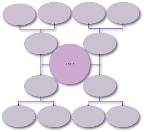 16 Blank Free Website Graphics Images - Writing Web Graphic Organizer