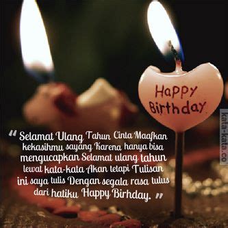 Ia merupakan satu amalan yang baik bertujuan mendoakan orang lain dengan ucapan yang baik. Ucapan Selamat Ulang Tahun Untuk Pacar | Ucapan selamat ...