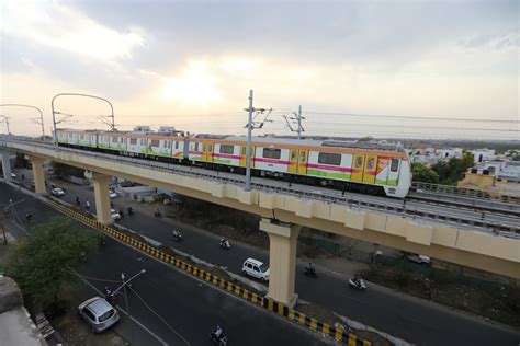 nagpur metro rail route map timings fare and latest news