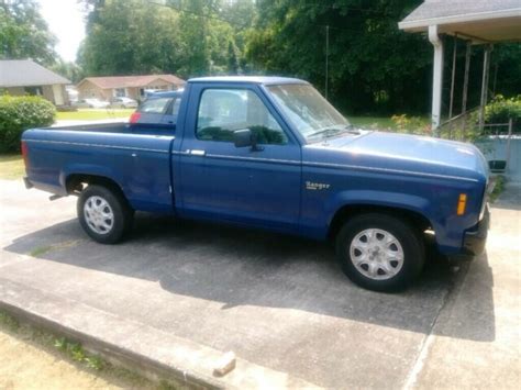 1987 Ford Ranger Xlt For Sale Photos Technical Specifications