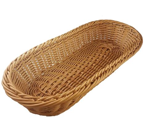 Kovot Poly Wicker Bread Basket 145 Woven Polypropylene 2