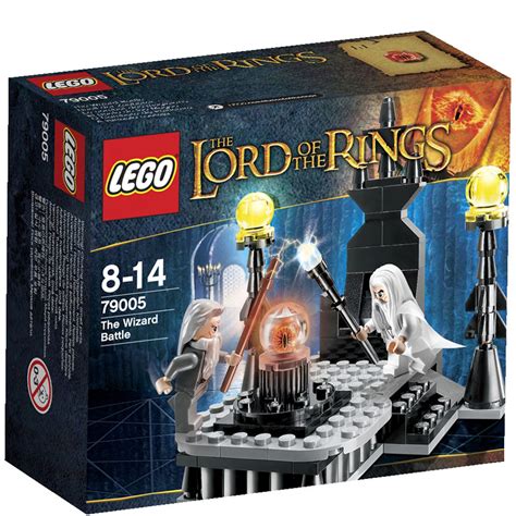 Lego Lord Of The Rings The Wizard Battle 79005 Toys Zavvies