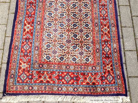 Trittelastisch, strapazierfähig , schmutzabweisend, langlebig und geräuschdämmend. Teppich 100 Handgeknüpft Schurwolle 396x83 Cm Carpet ...