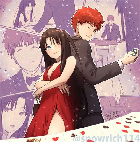 Shirou X Rin — Happily Ever After