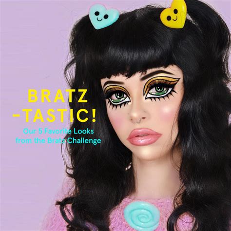 Bratz Tastic Our 5 Favorite Looks From The Bratz Challenge Bh Cosmetics