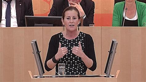 It's meaning is known to most children of preschool age. Video: Janine Wissler (Linke): "Brauchen konsequenten ...
