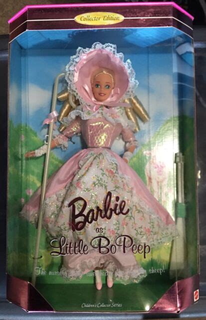 New In Box Barbie Little Bo Peep 1995 Mattel Collector Edition With