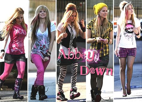 Abbey Dawn Avril Lavigne Fan Page