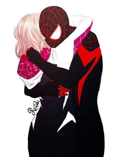 Miles Gwen Illustrated By Yaroslava Panina Spiderman And Spider