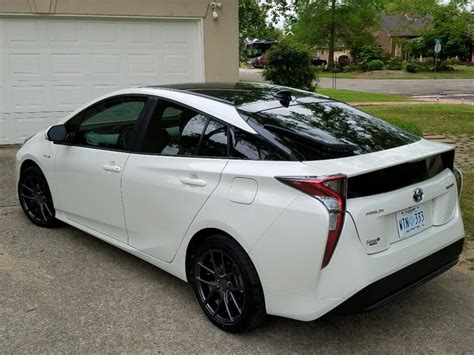 They also offer privacy from people looking into your car. Pimping the Prius | PriusChat