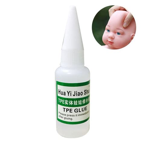 18ml Household Dolls Repair Tpe Clear Glue Patching Strong Adhesive