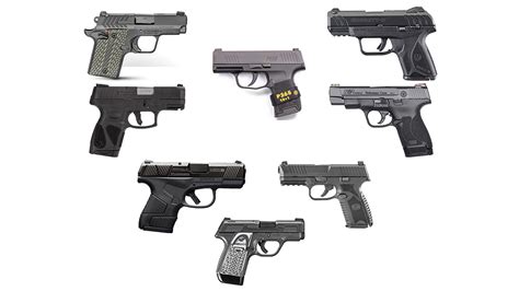The 10 Best Concealed Carry 9mm Pistols For 2019 Personal Defense World