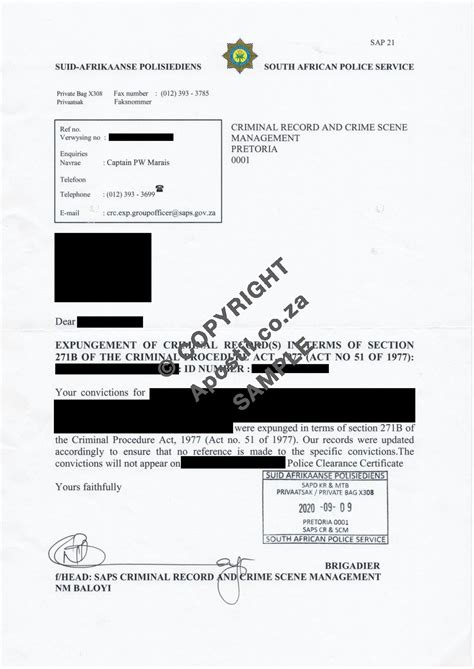 Expunge Of Criminal Record Expungement Written On A