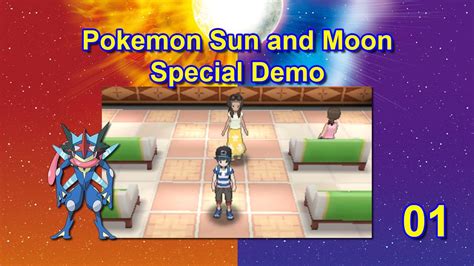 Pokemon Sun And Moon Special Demo Pt 1 Youtube