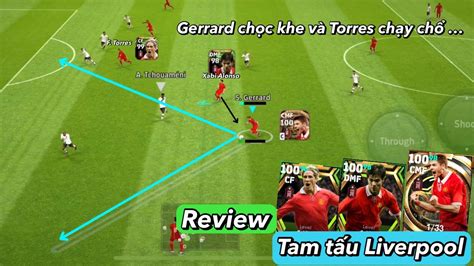 Review Tam Tấu Huyền Thoại Liverpool F Torres Xabi Alonso S