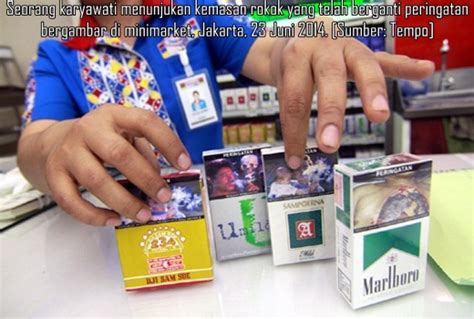 Berikut Ini 5 Gambar Peringatan Bahaya Merokok Di Bungkus Rokok Panjimas